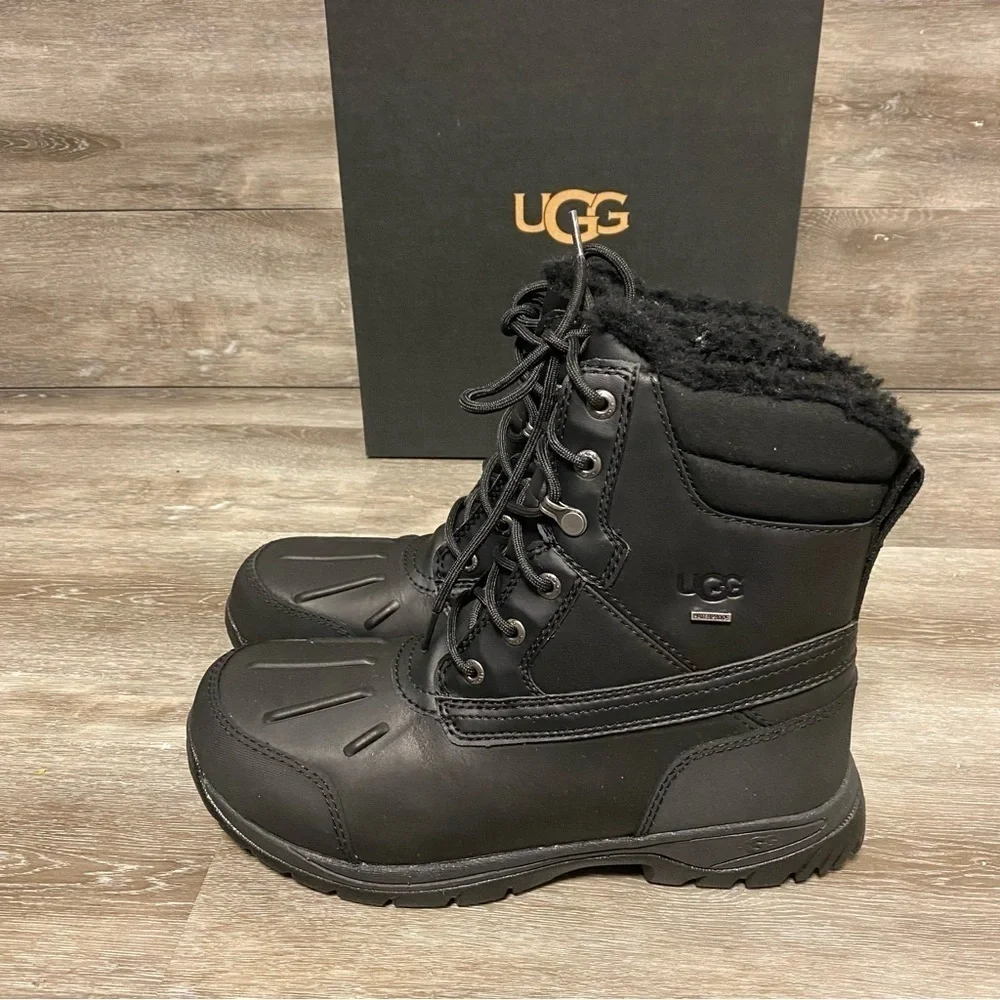 UGG | Men’s Felton Waterproof Snow Boots Black Size 9 NEW